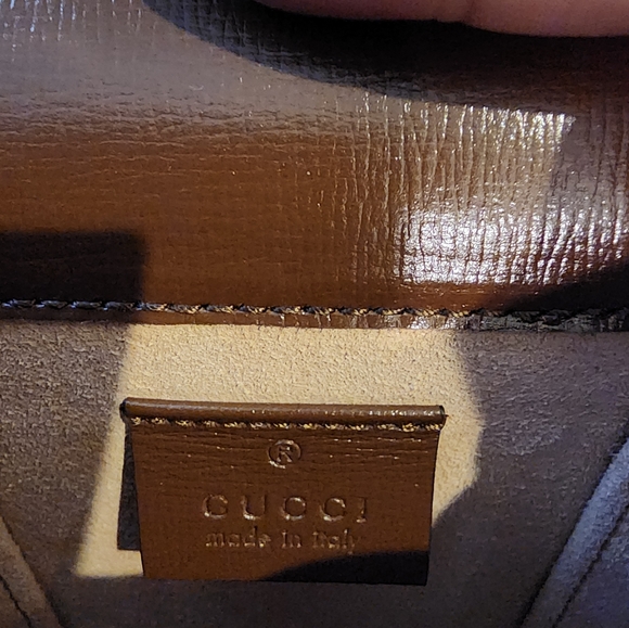 Gucci Horsebit 1955 Mini Bag - Picture 6 of 8